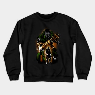 Gun-Arm Man Crewneck Sweatshirt